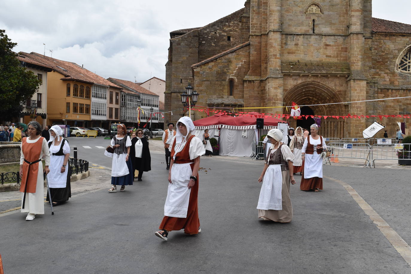 Visita de Carlos V a Aguilar