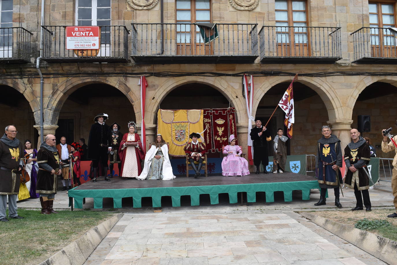 Visita de Carlos V a Aguilar