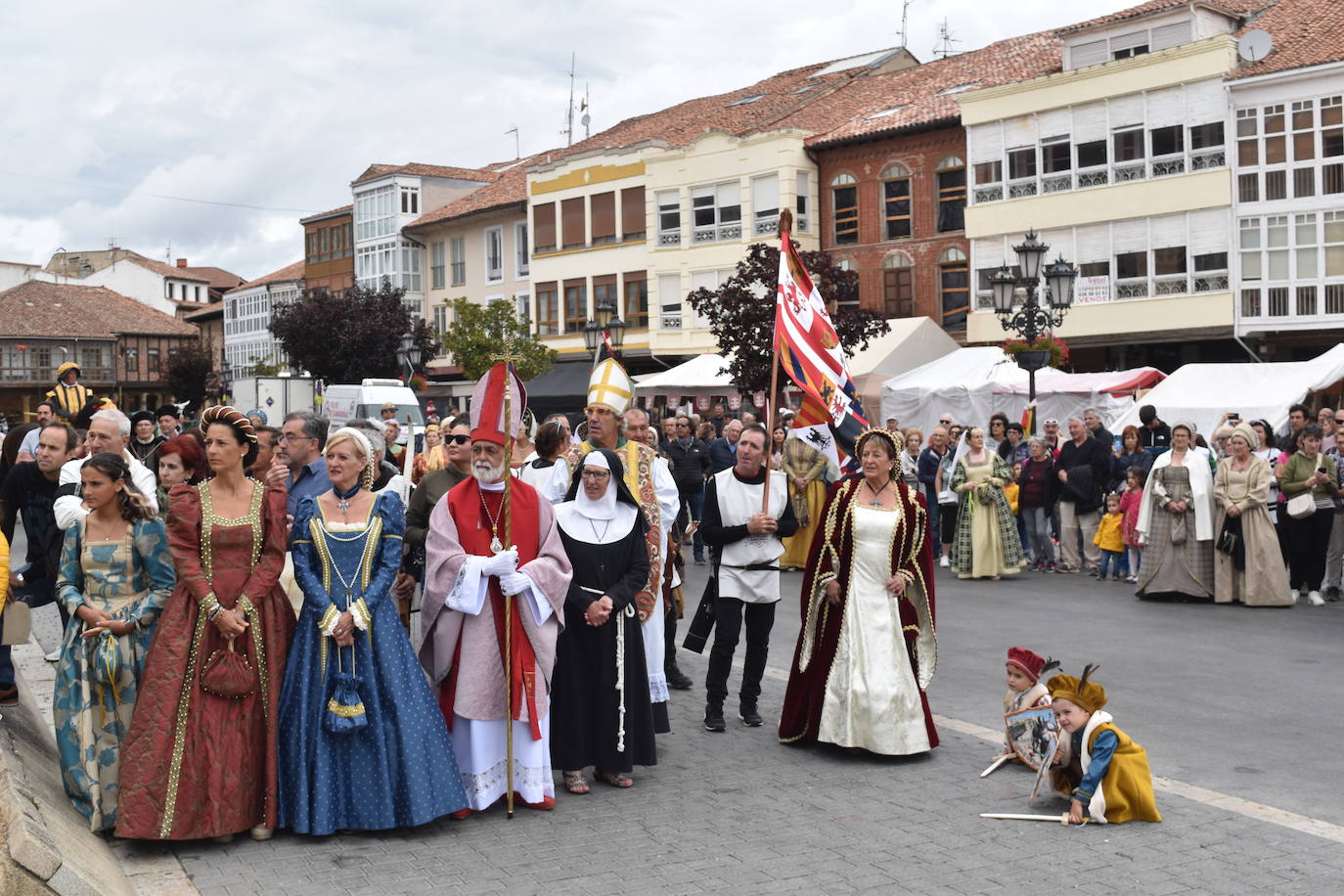 Visita de Carlos V a Aguilar