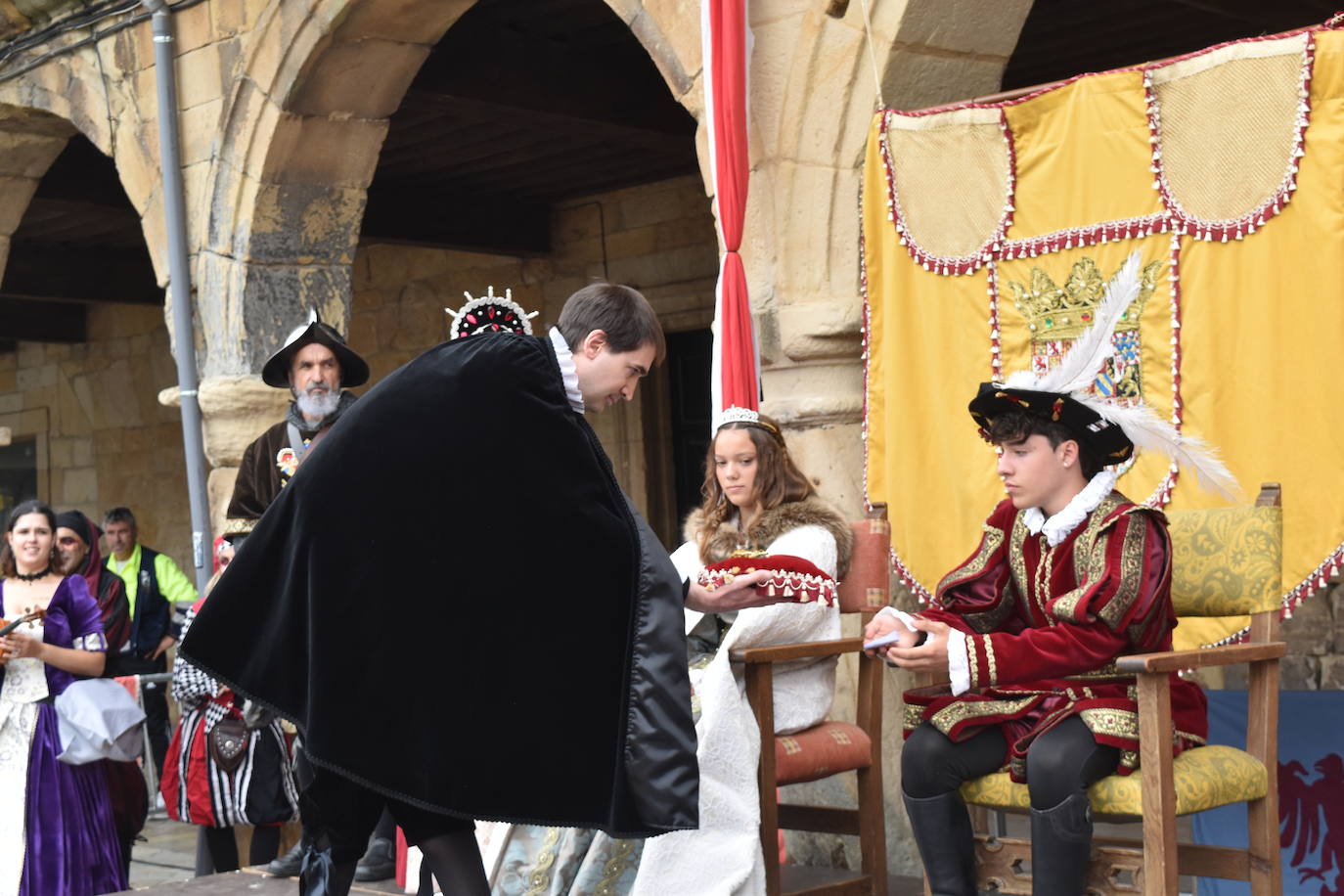 Visita de Carlos V a Aguilar