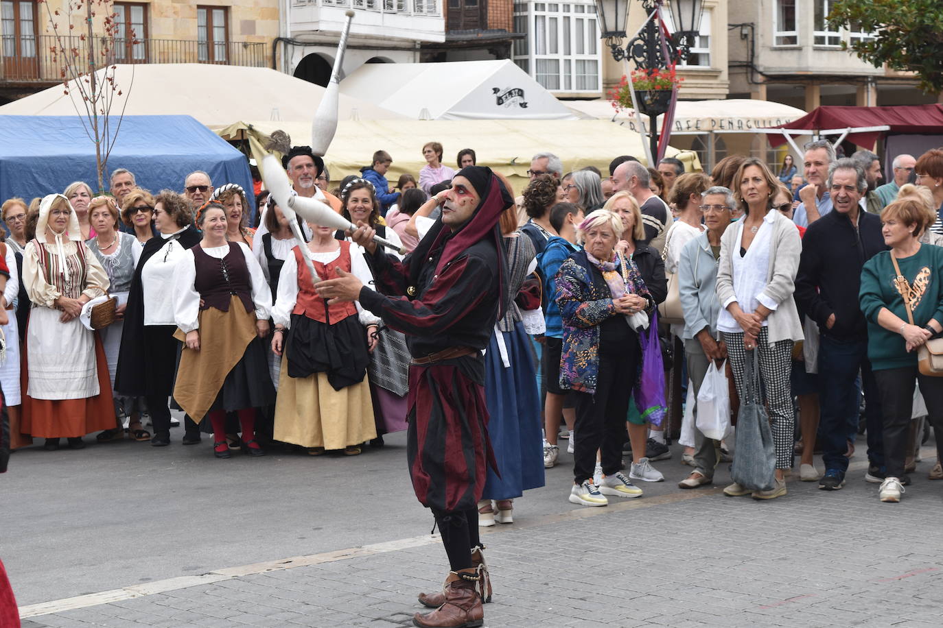Visita de Carlos V a Aguilar