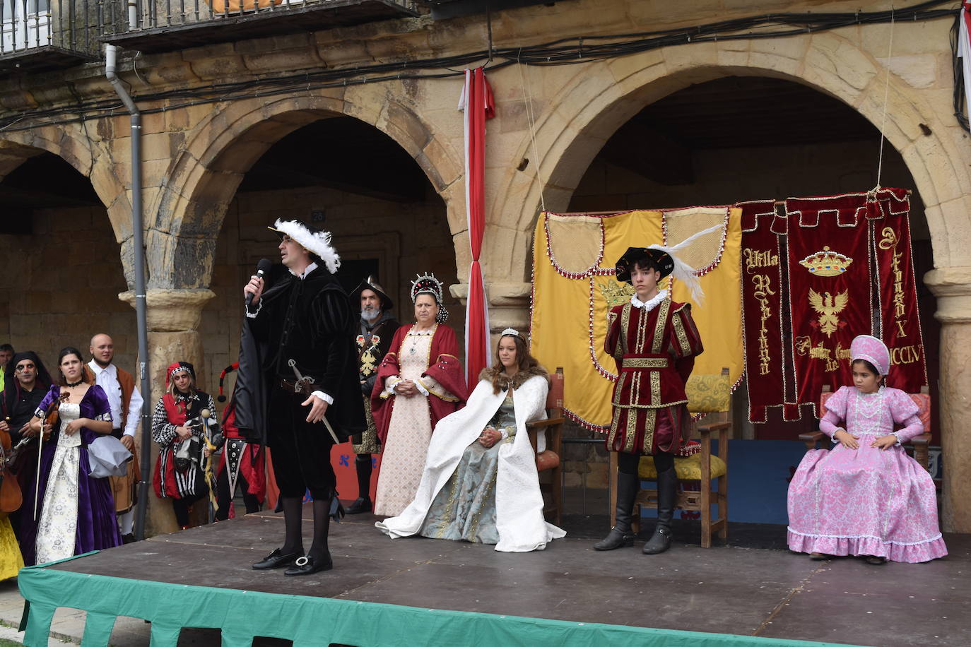 Visita de Carlos V a Aguilar