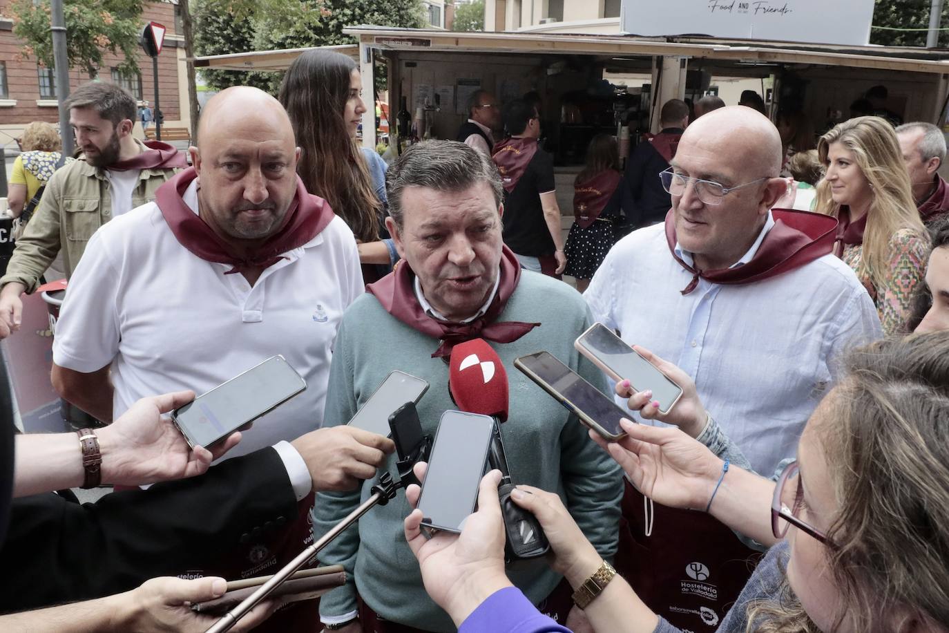 La inauguración de la Feria de Día en imágenes