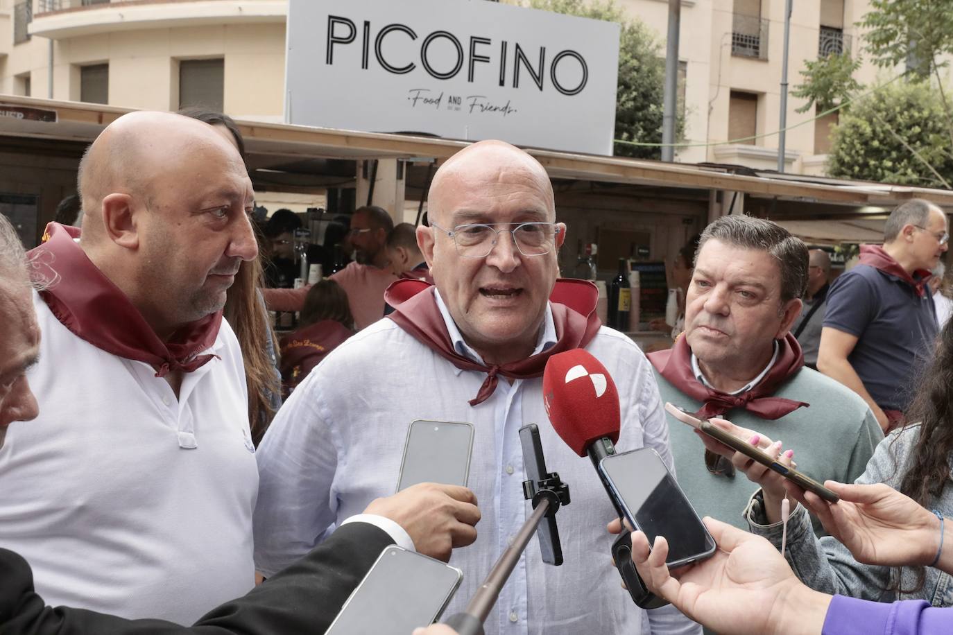 La inauguración de la Feria de Día en imágenes