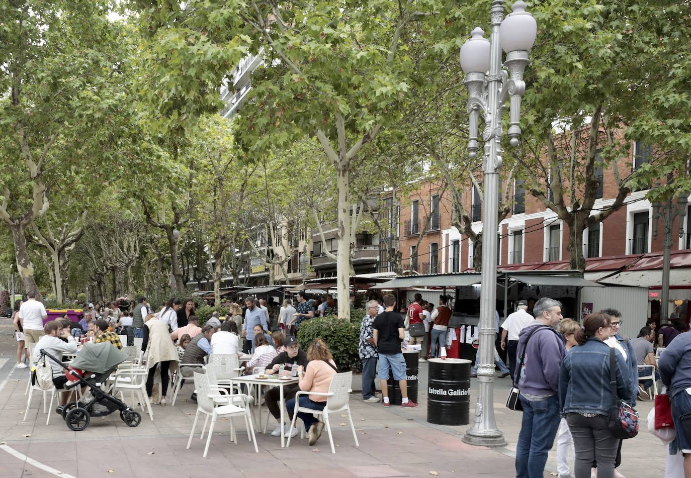 La inauguración de la Feria de Día en imágenes