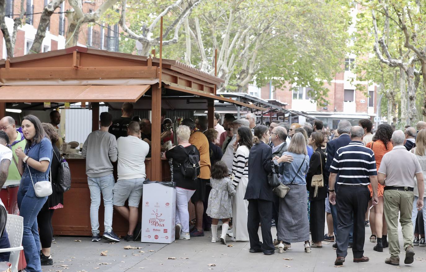 La inauguración de la Feria de Día en imágenes