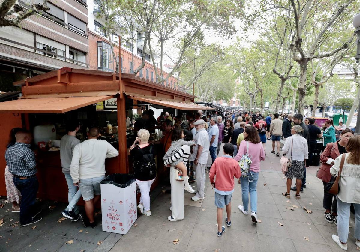 La inauguración de la Feria de Día en imágenes