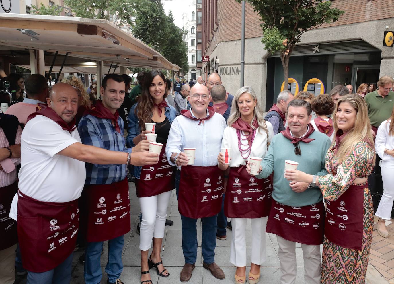 La inauguración de la Feria de Día en imágenes