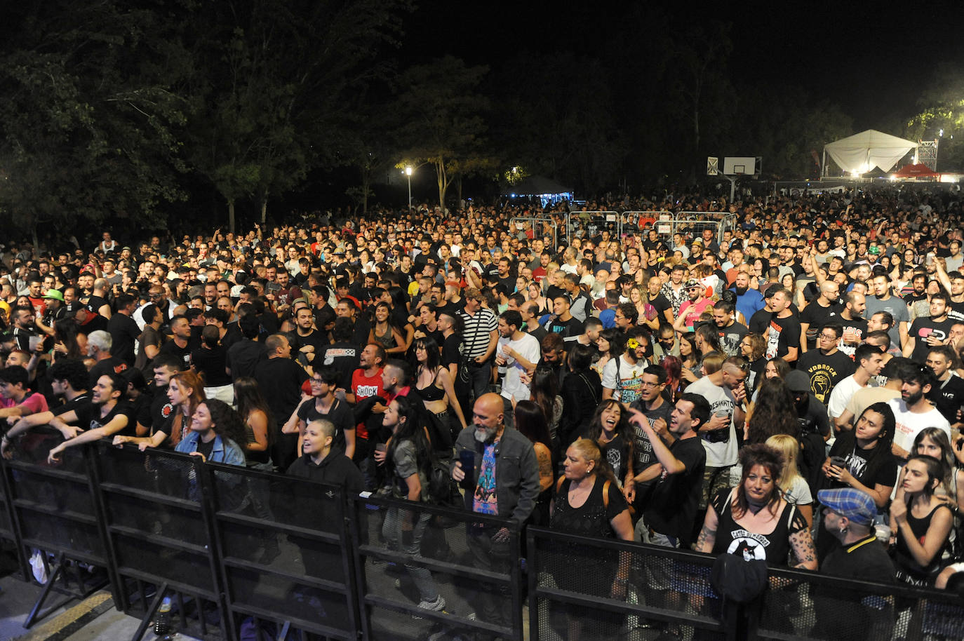 El festival Morerock de Las Moreras en imágenes