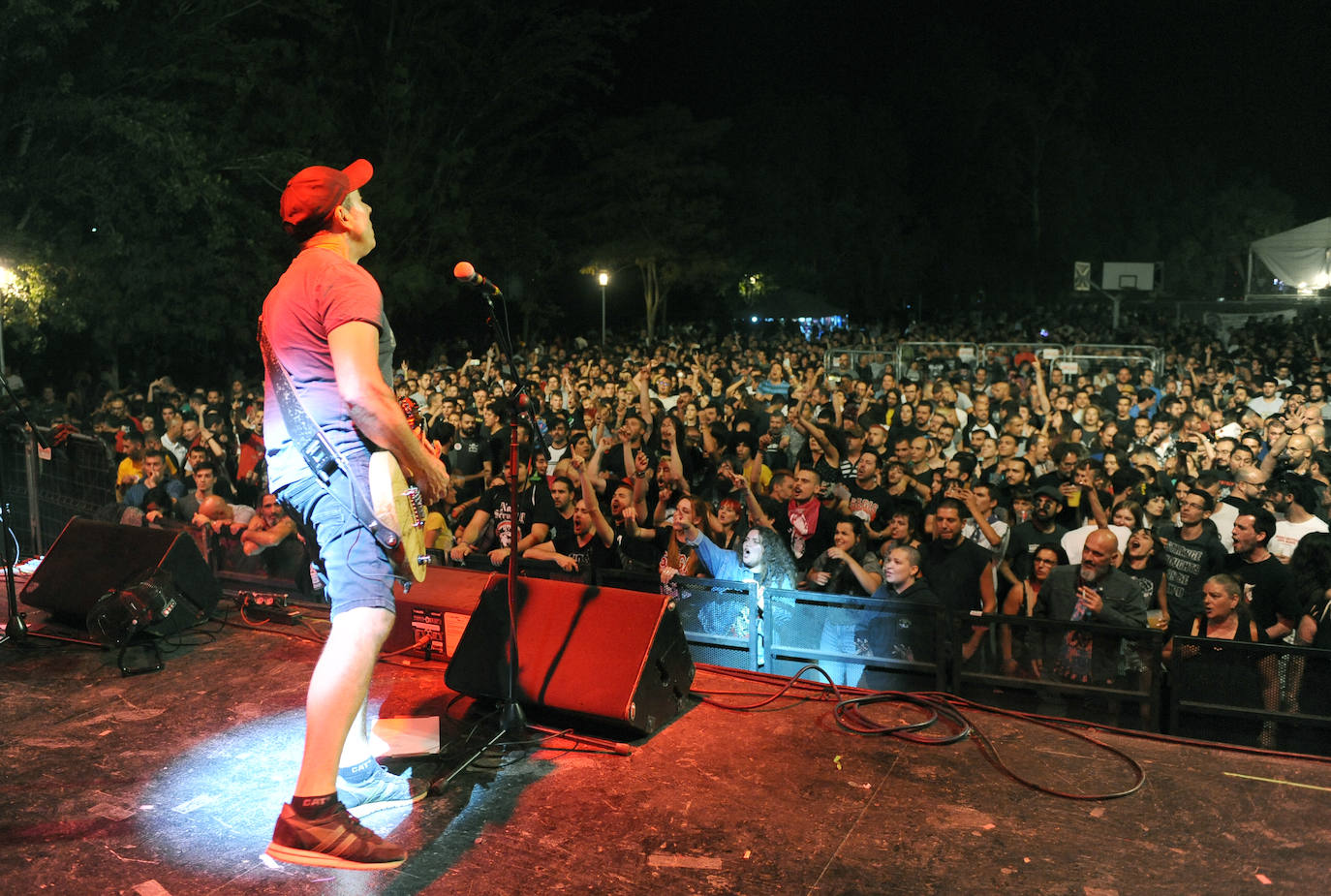 El festival Morerock de Las Moreras en imágenes