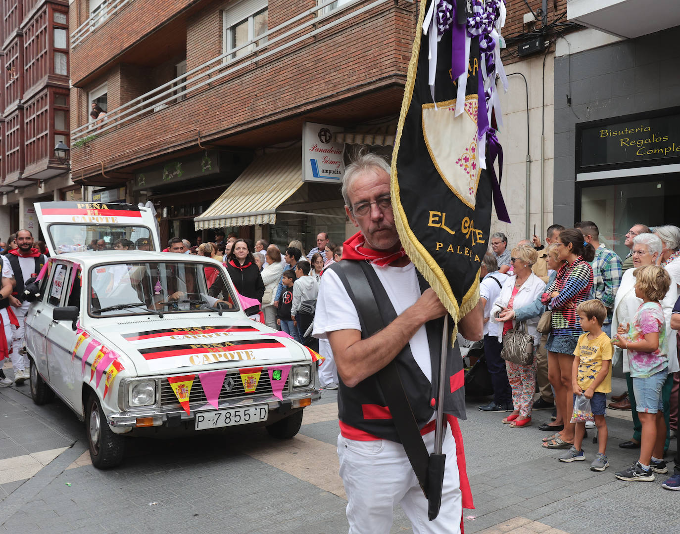 Los palentinos salen a la calle a celebrar San Antolín