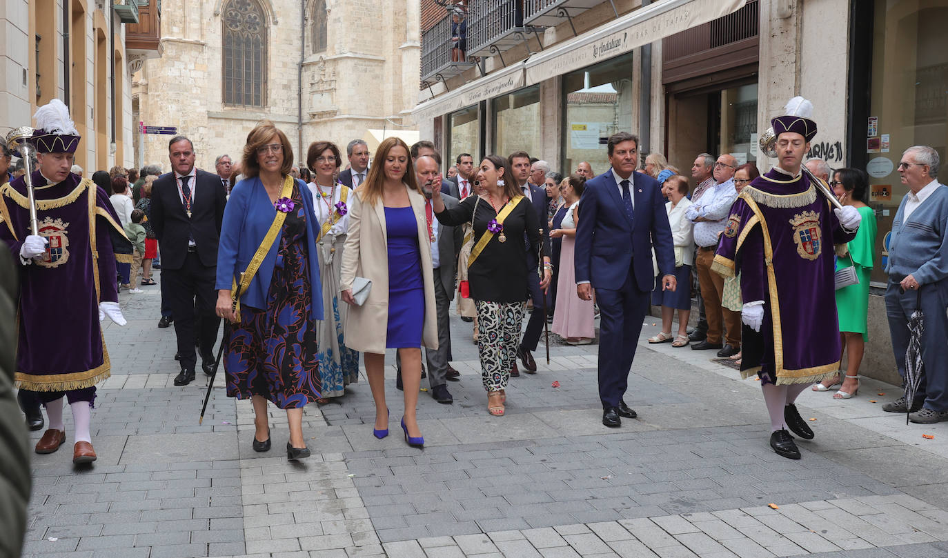 Los palentinos salen a la calle a celebrar San Antolín