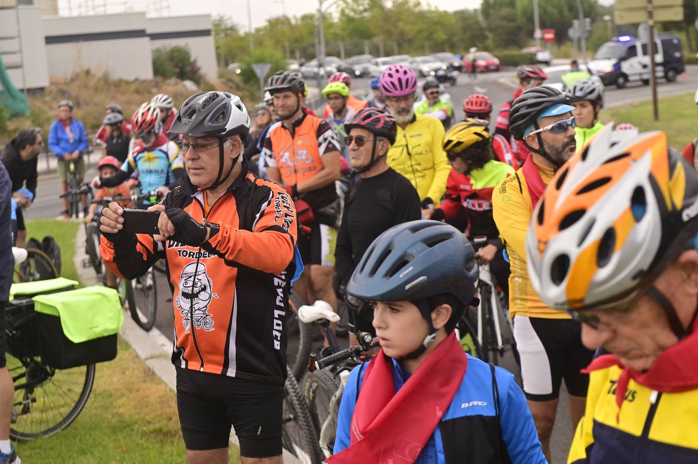 VI Marcha Cicloturística en homenaje a Estela Domínguez