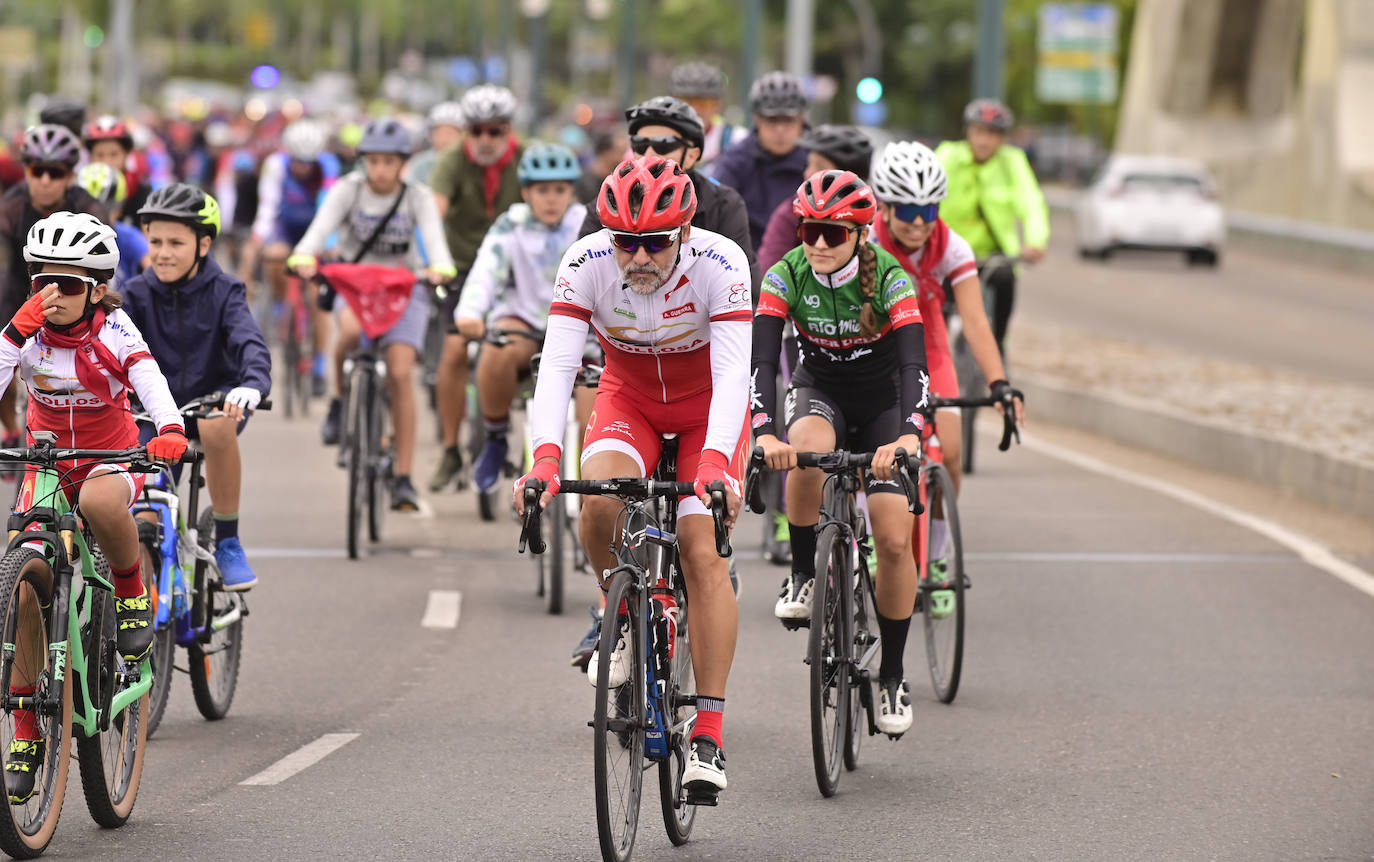 VI Marcha Cicloturística en homenaje a Estela Domínguez