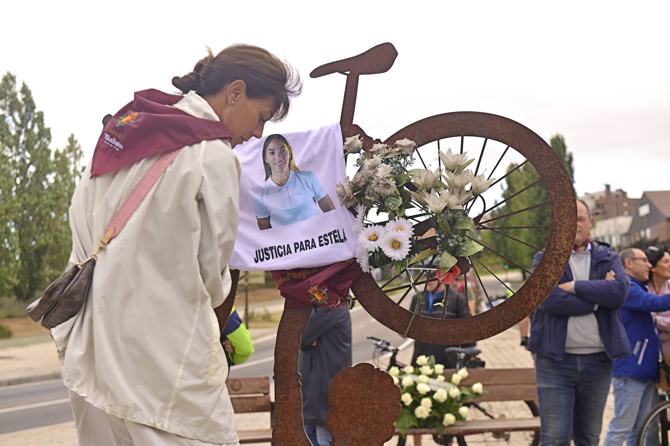 VI Marcha Cicloturística en homenaje a Estela Domínguez