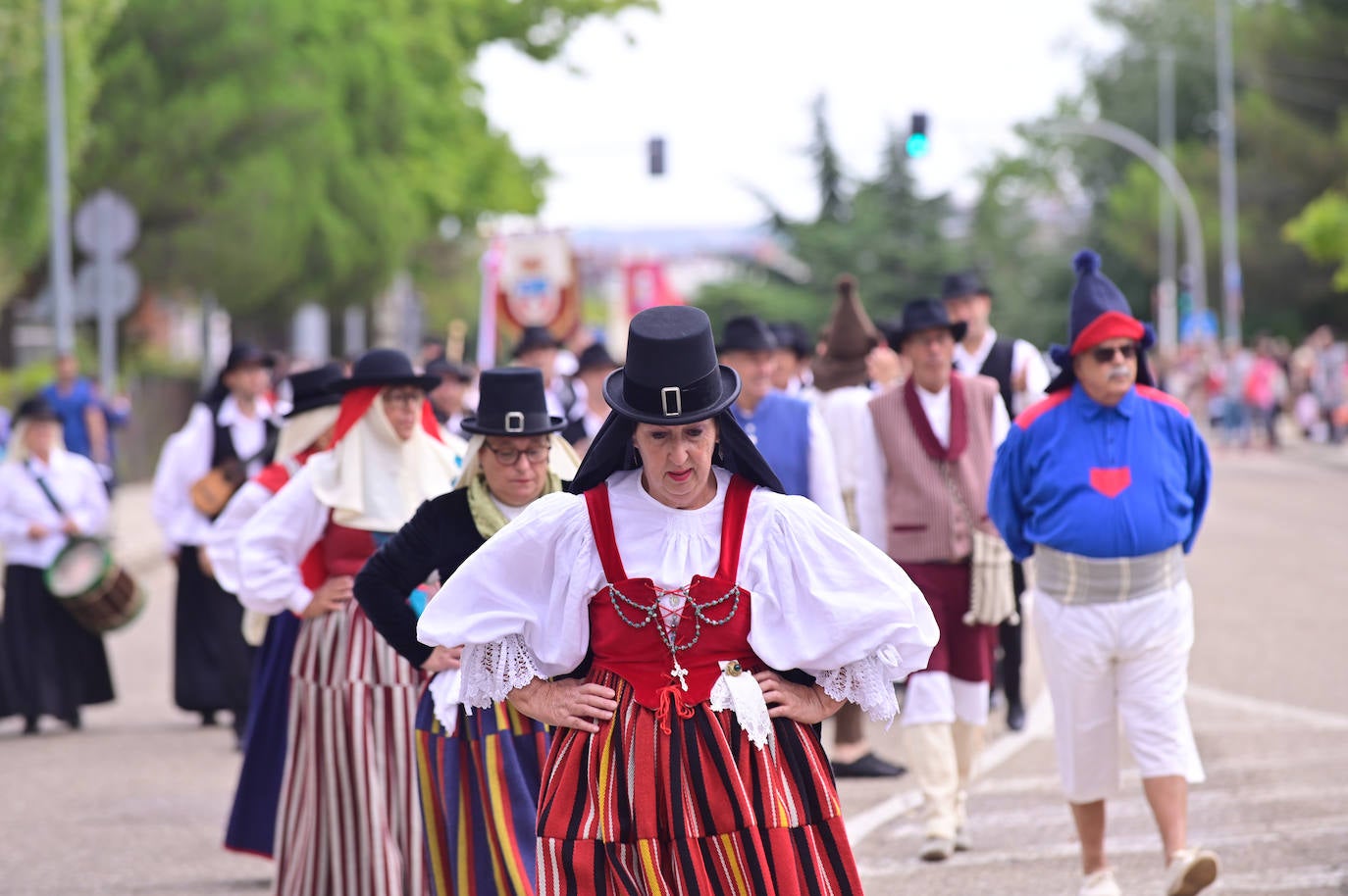 La inauguración oficial de las casetas regionales en imágenes