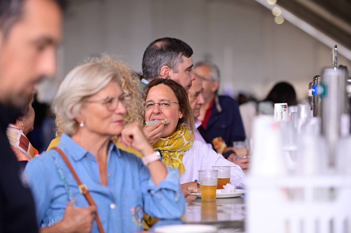 La inauguración oficial de las casetas regionales en imágenes