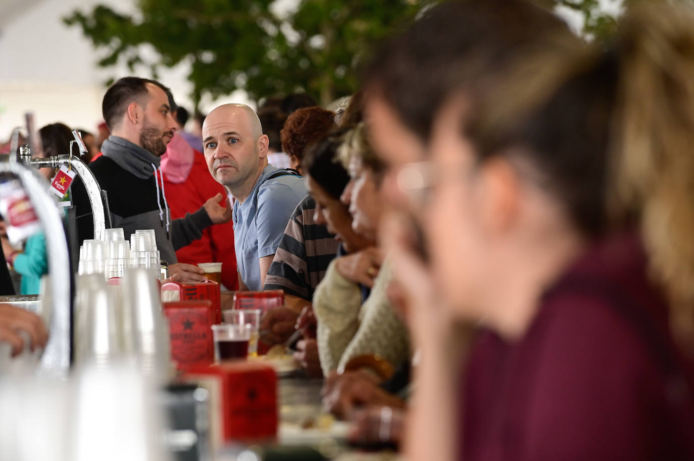 La inauguración oficial de las casetas regionales en imágenes