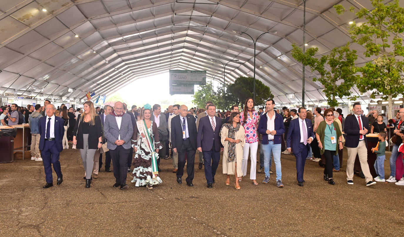 La inauguración oficial de las casetas regionales en imágenes