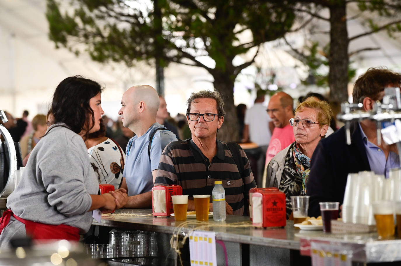 La inauguración oficial de las casetas regionales en imágenes