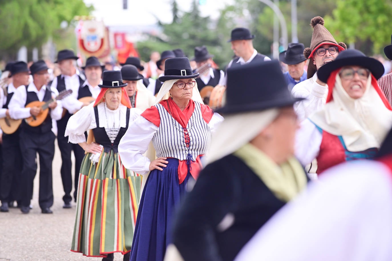 La inauguración oficial de las casetas regionales en imágenes