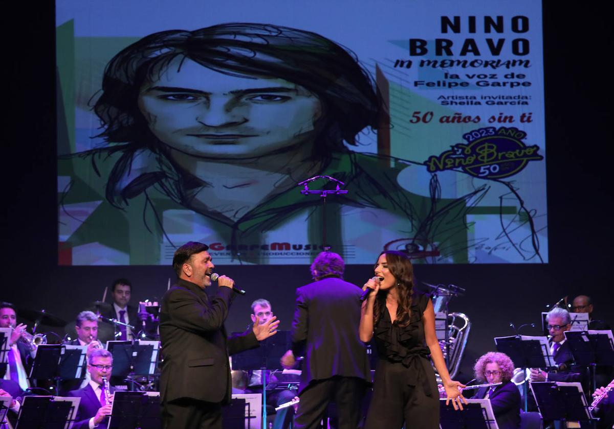 Concierto dedicado a Nino Bravo.