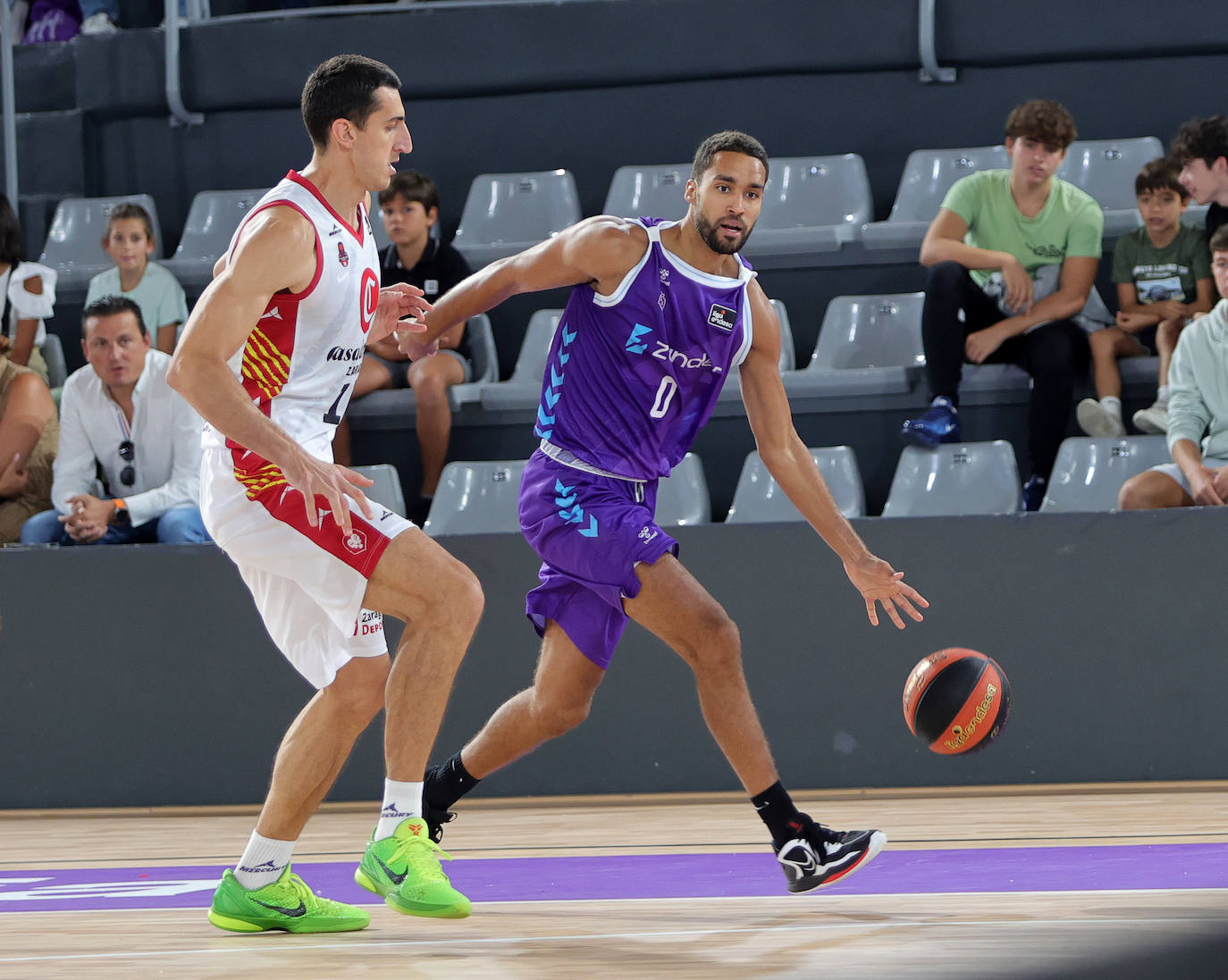 Zunder Palencia 82-86 Casademont Zaragoza