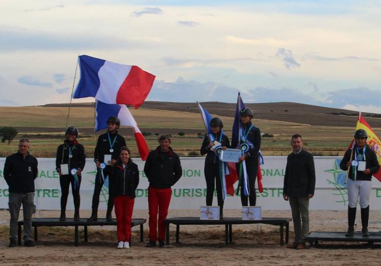Imagen principal - España se proclama campeona de Europa de TREC por equipos
