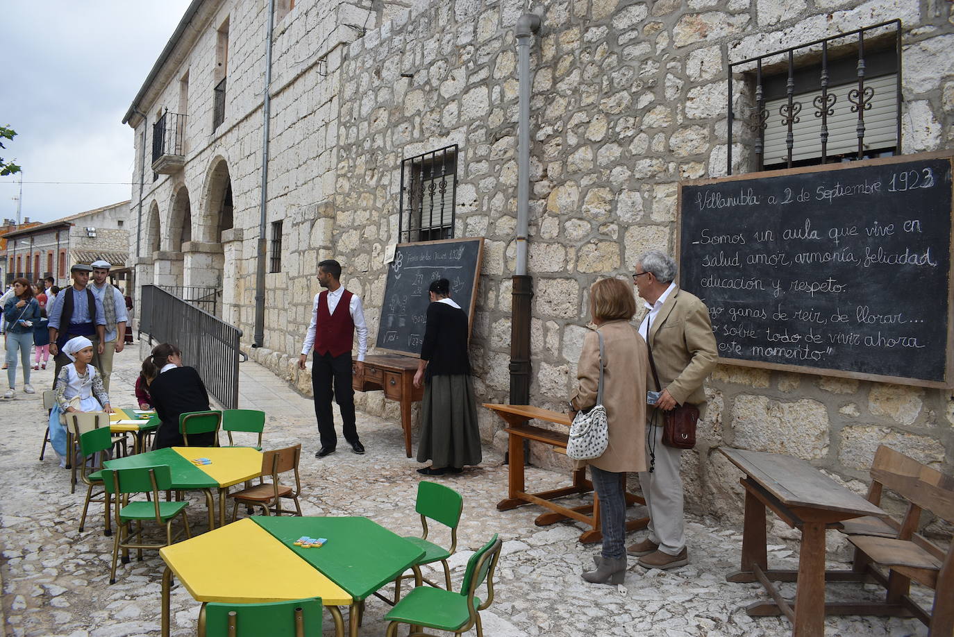 Villanubla regresa al 1923