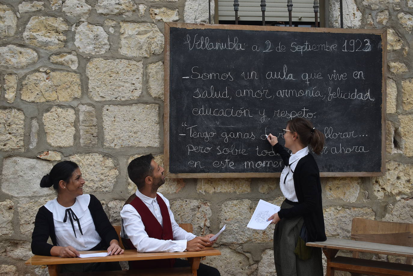 Villanubla regresa al 1923