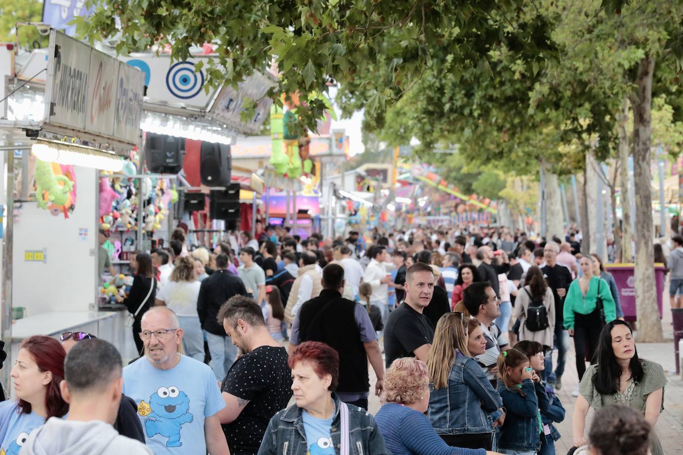 Una tarde en el Real de la Feria