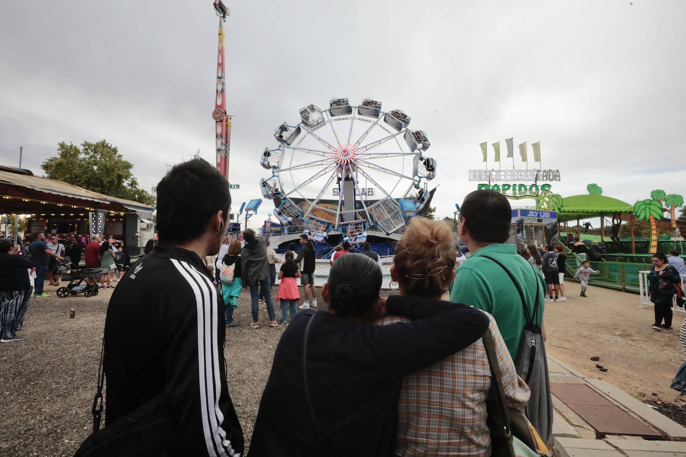 Una tarde en el Real de la Feria