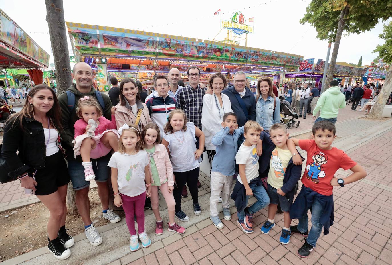 Una tarde en el Real de la Feria