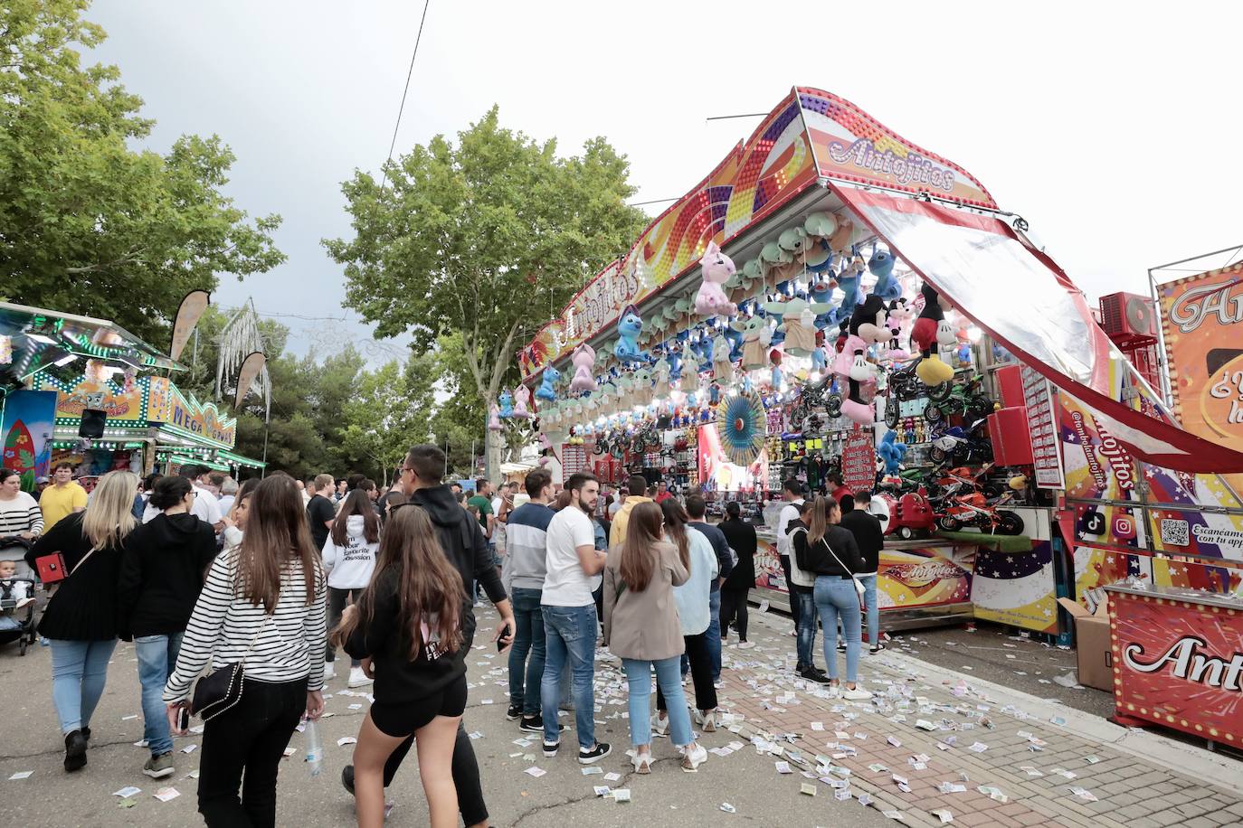 Una tarde en el Real de la Feria