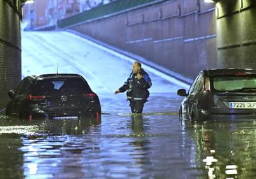 La DANA deja en Valladolid más de cien incidencias en viviendas y calles