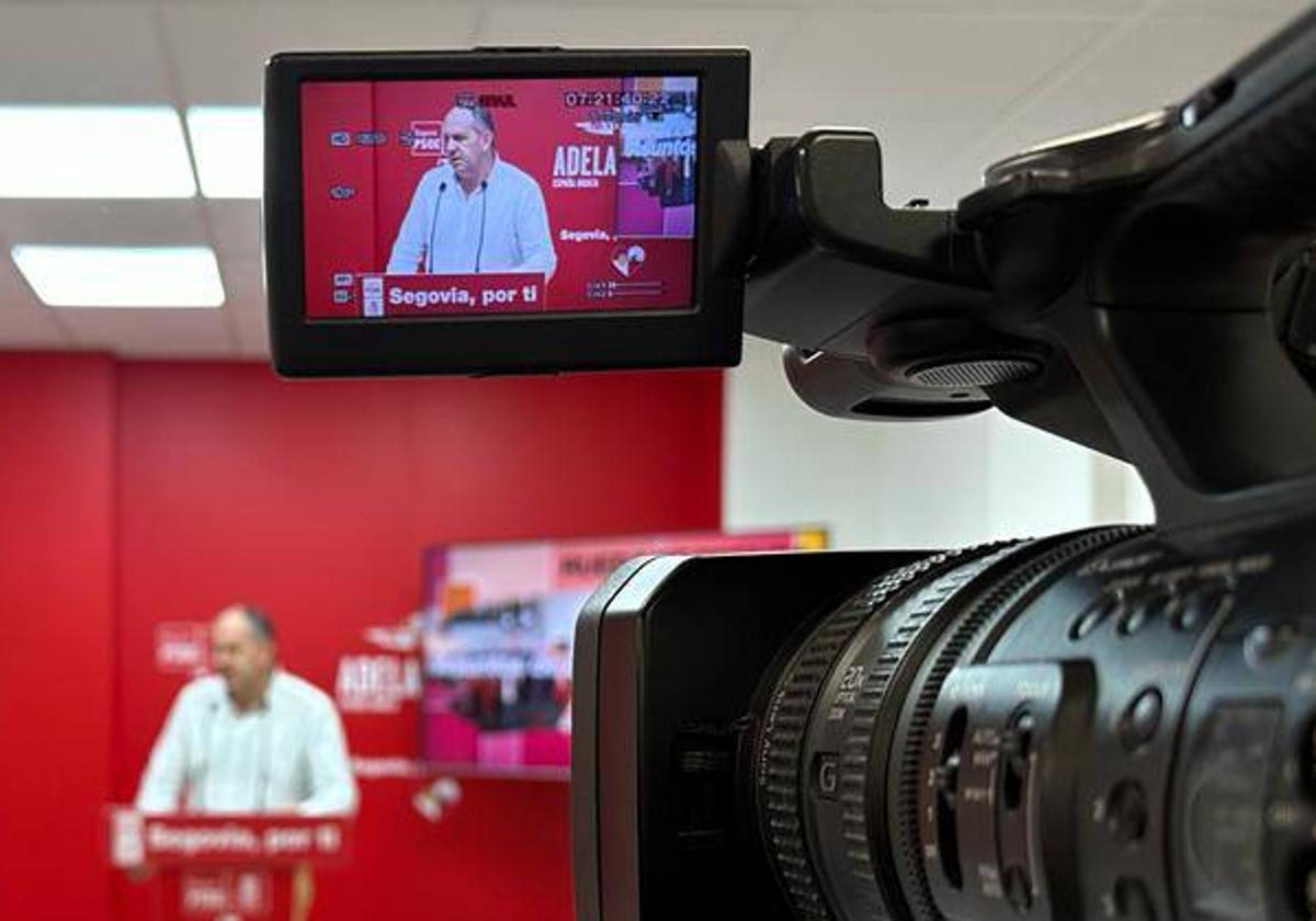 José Luis Aceves, secretario provincial del PSOE.