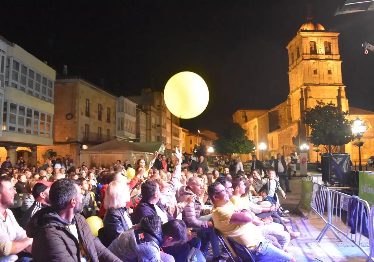 Aguilar de Campoo cae en la final del concurso de televisión &#039;Grand Prix&#039;