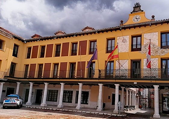 Ayuntamiento de Tordesillas.