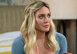 Hilary Duff , una de las protagonistas de 'Cómo conocí a tu padre'.
