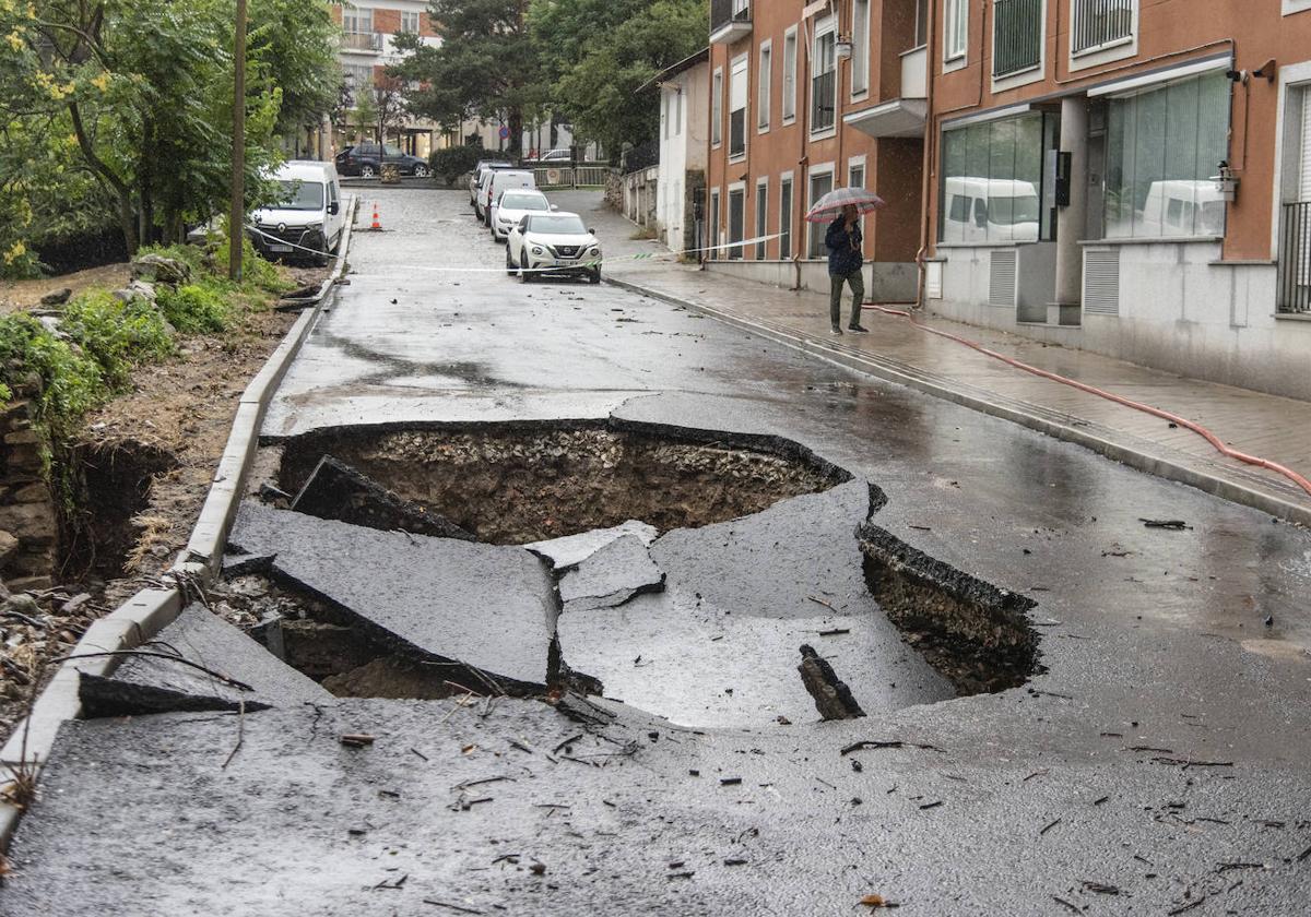 La catástrofe de El Espinar, en imágenes (1 de 2)