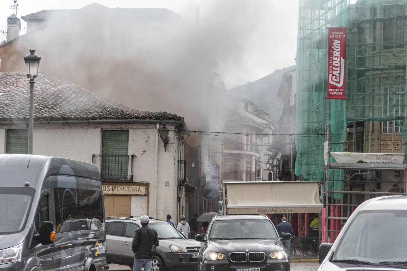 La catástrofe de El Espinar, en imágenes (1 de 2)