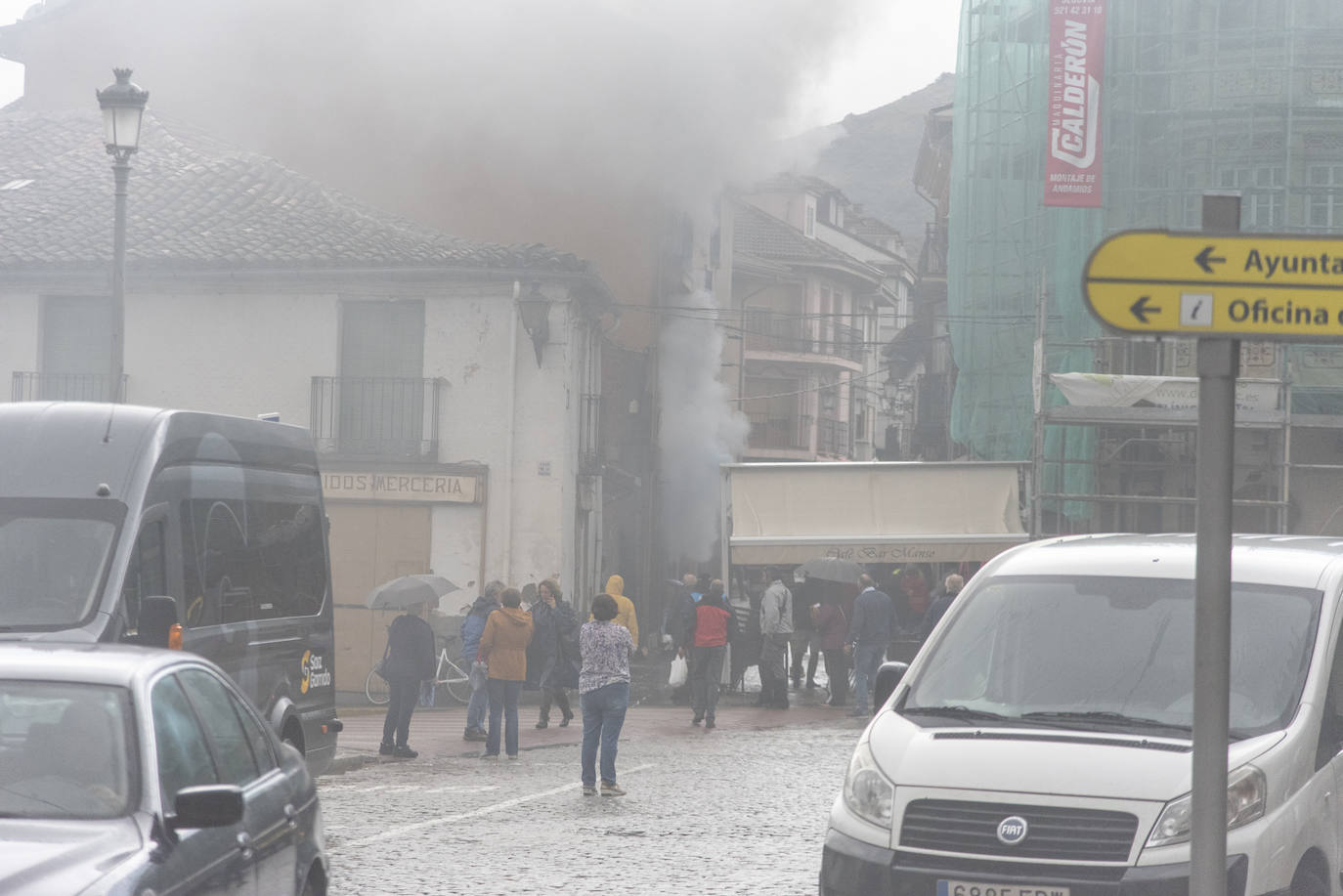 La catástrofe de El Espinar, en imágenes (1 de 2)