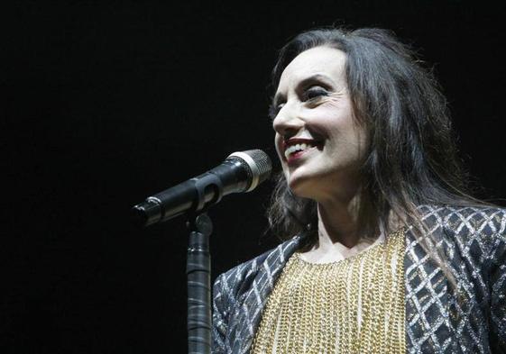 Luz Casal actuará este lunes en la Plaza Mayor de Valladolid.