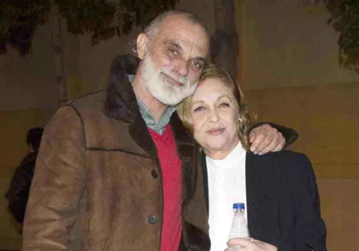 Pepa Flores y Massimo Stecchini, en una imagen de archivo.