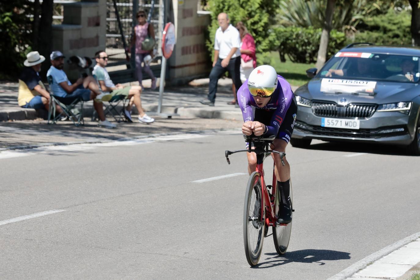 Valladolid se vuelca con La Vuelta en su etapa contrarreloj (1/3)