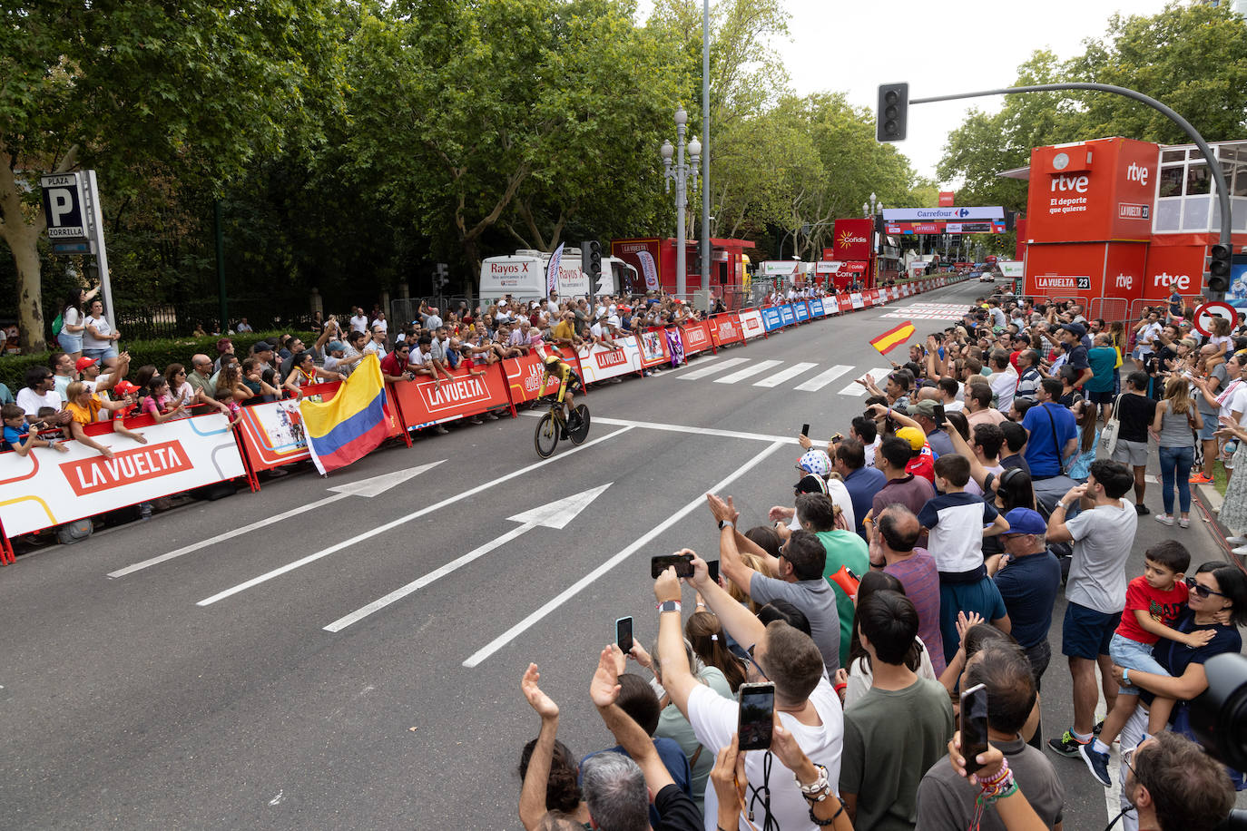 Valladolid se vuelca con La Vuelta en su etapa contrarreloj (3/3)