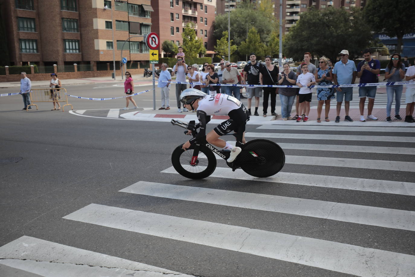 Valladolid se vuelca con La Vuelta en su etapa contrarreloj (1/3)