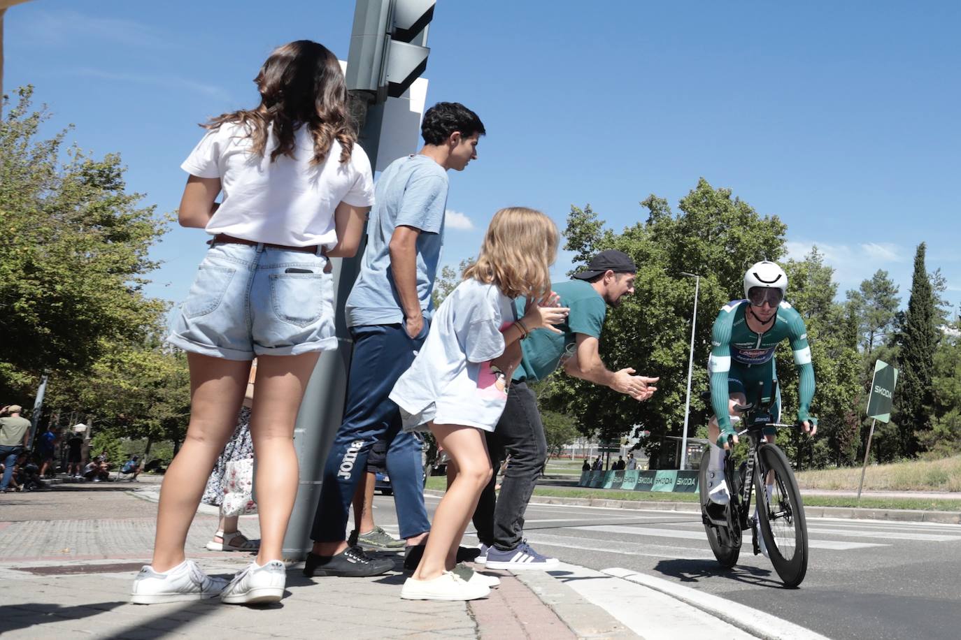 Valladolid se vuelca con La Vuelta en su etapa contrarreloj (2/3)