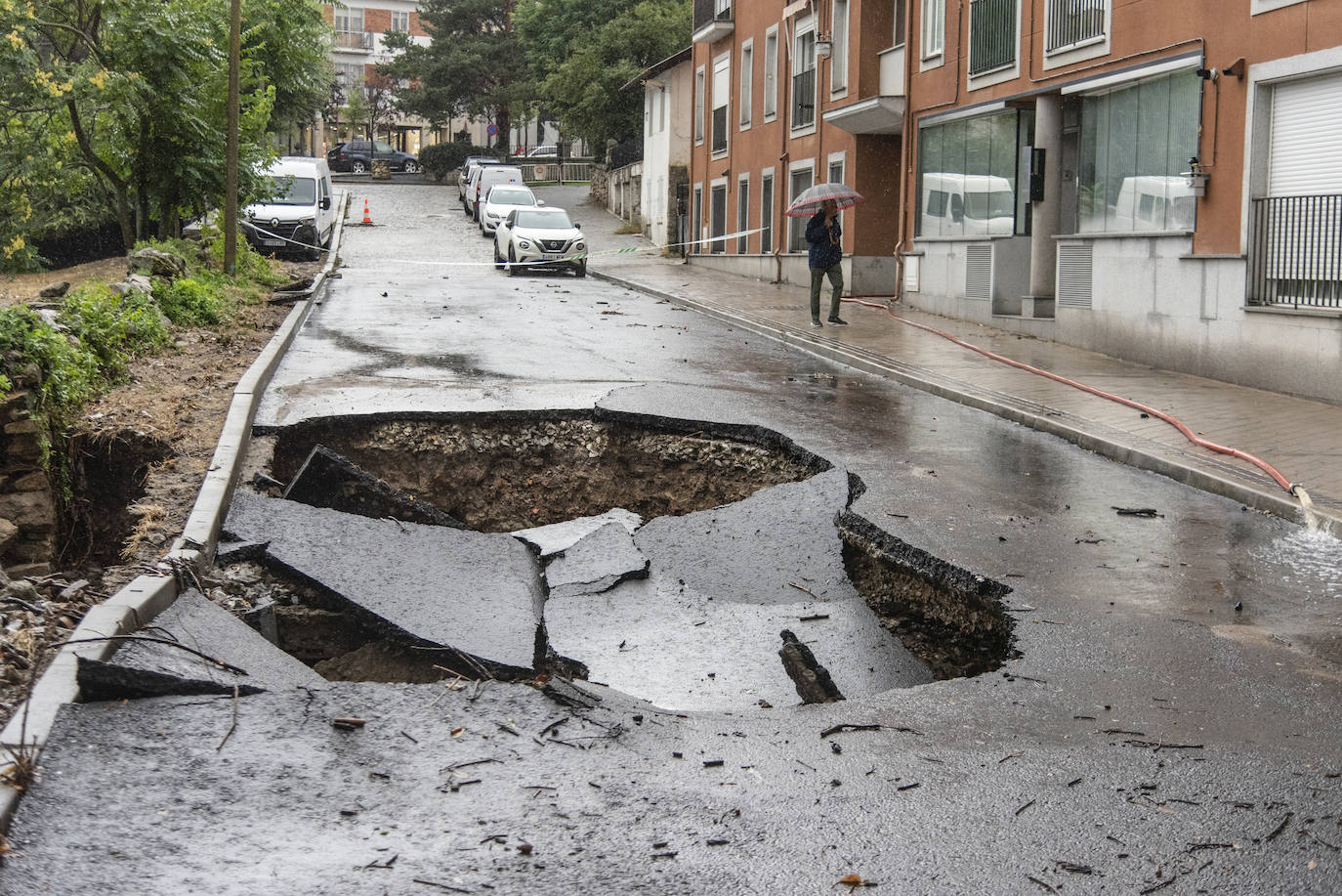 Las imágenes más impactantes de los efectos de la DANA en España