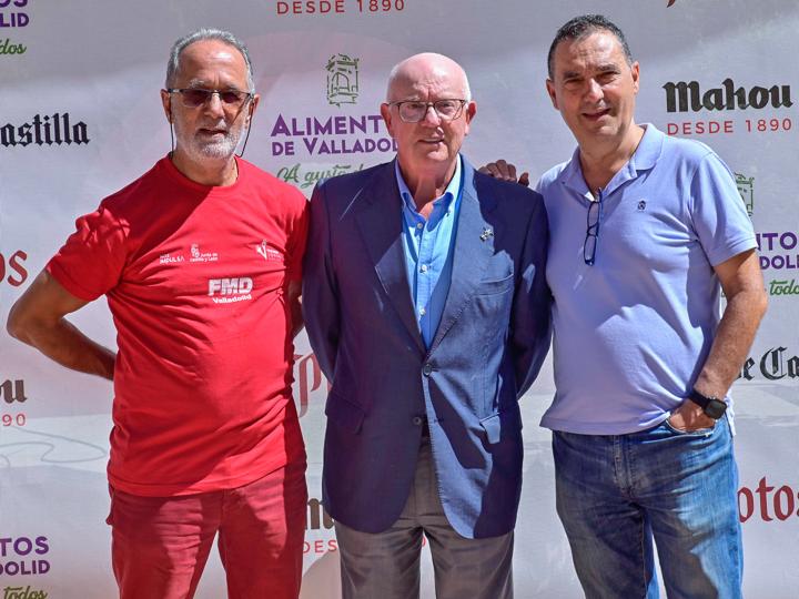 Ciriaco Rodríguez, José María Conde e Ignacio Ramos.